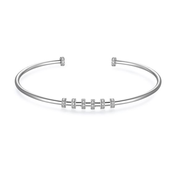Armband Rosato Dame Storie in Silber RZB038A - RZB038A